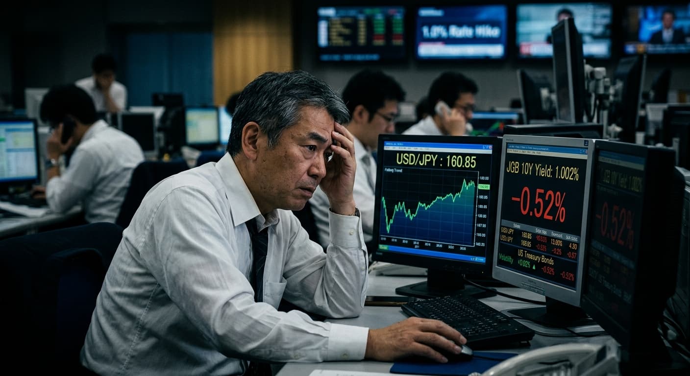 BOJ Rate Hike to 1% Fails to Strengthen Yen