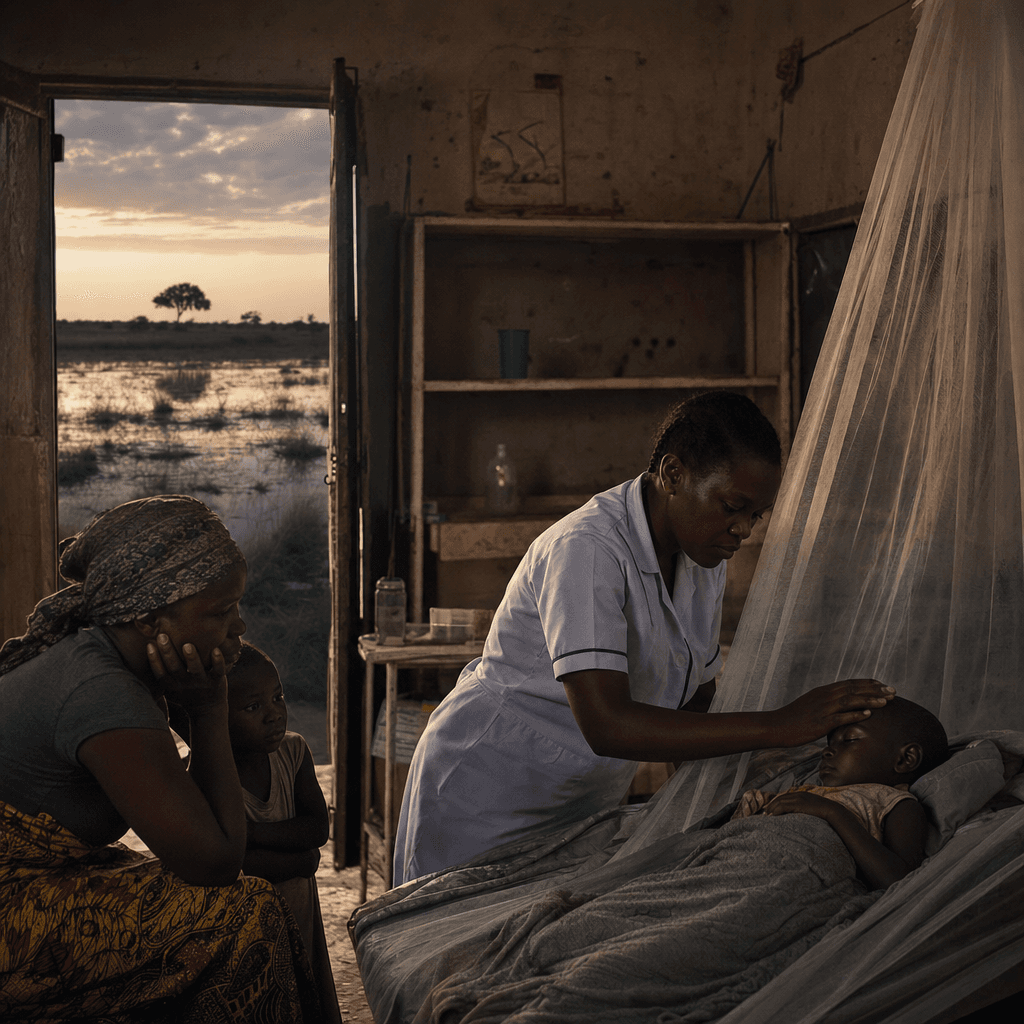 Zimbabwe’s Malaria Surge Exposes Aid Cuts