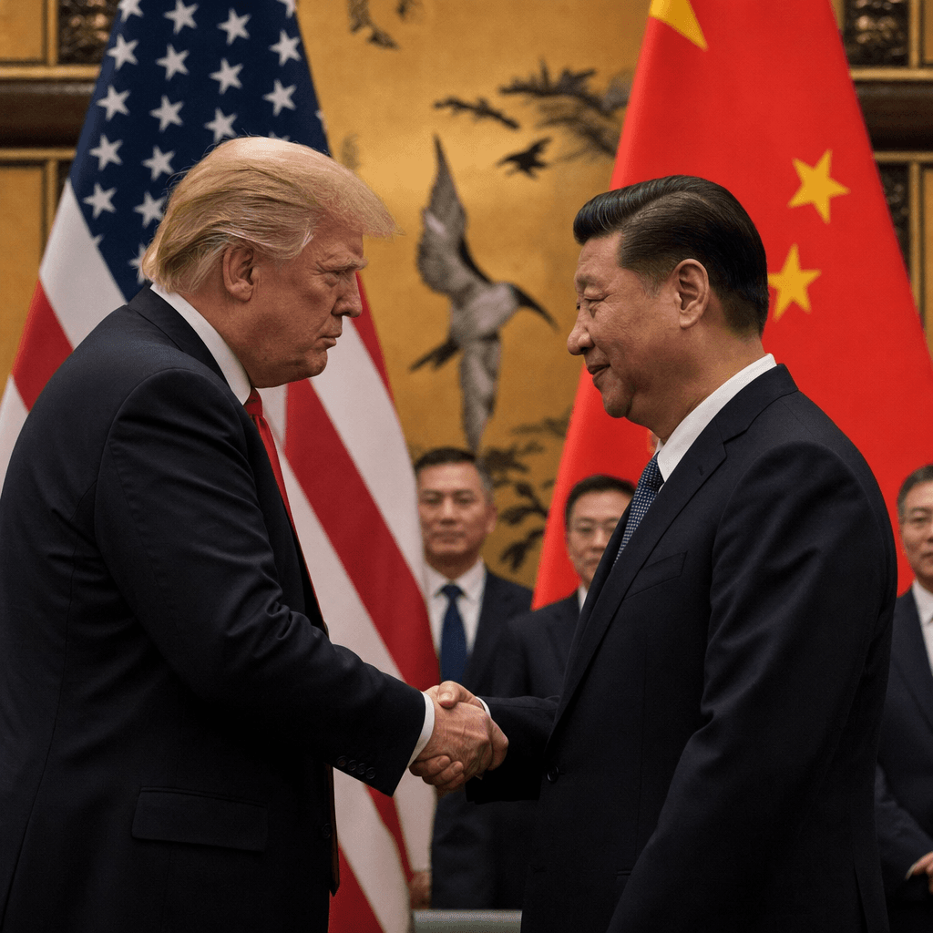 Trump-Xi Summit: Trade and Taiwan Tensions