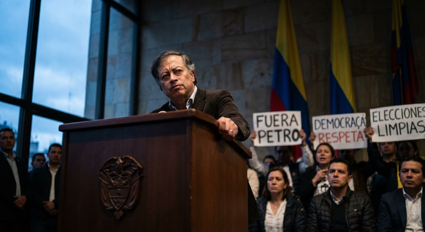 Colombia's Election Legitimacy Crisis