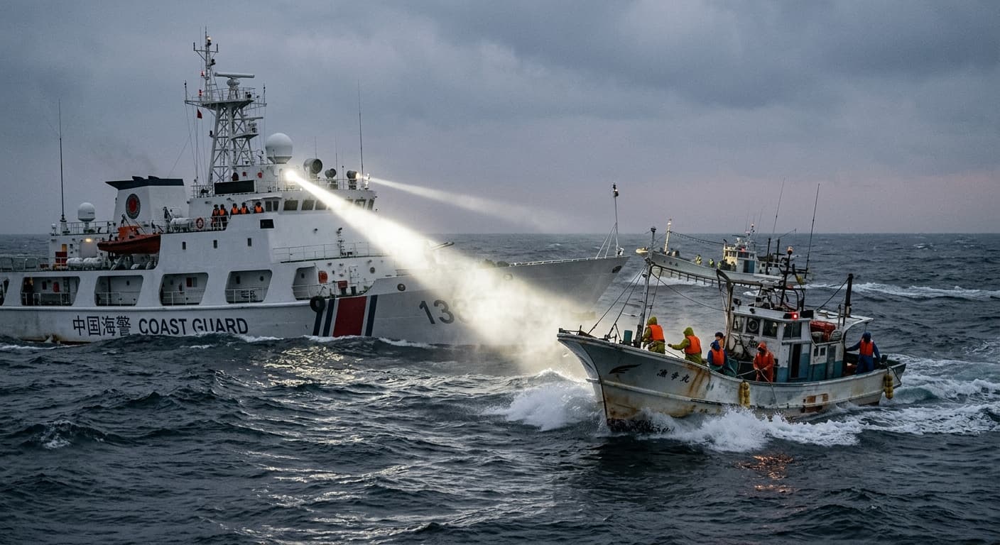 Coast Guard Clash Signals China's New Tactics