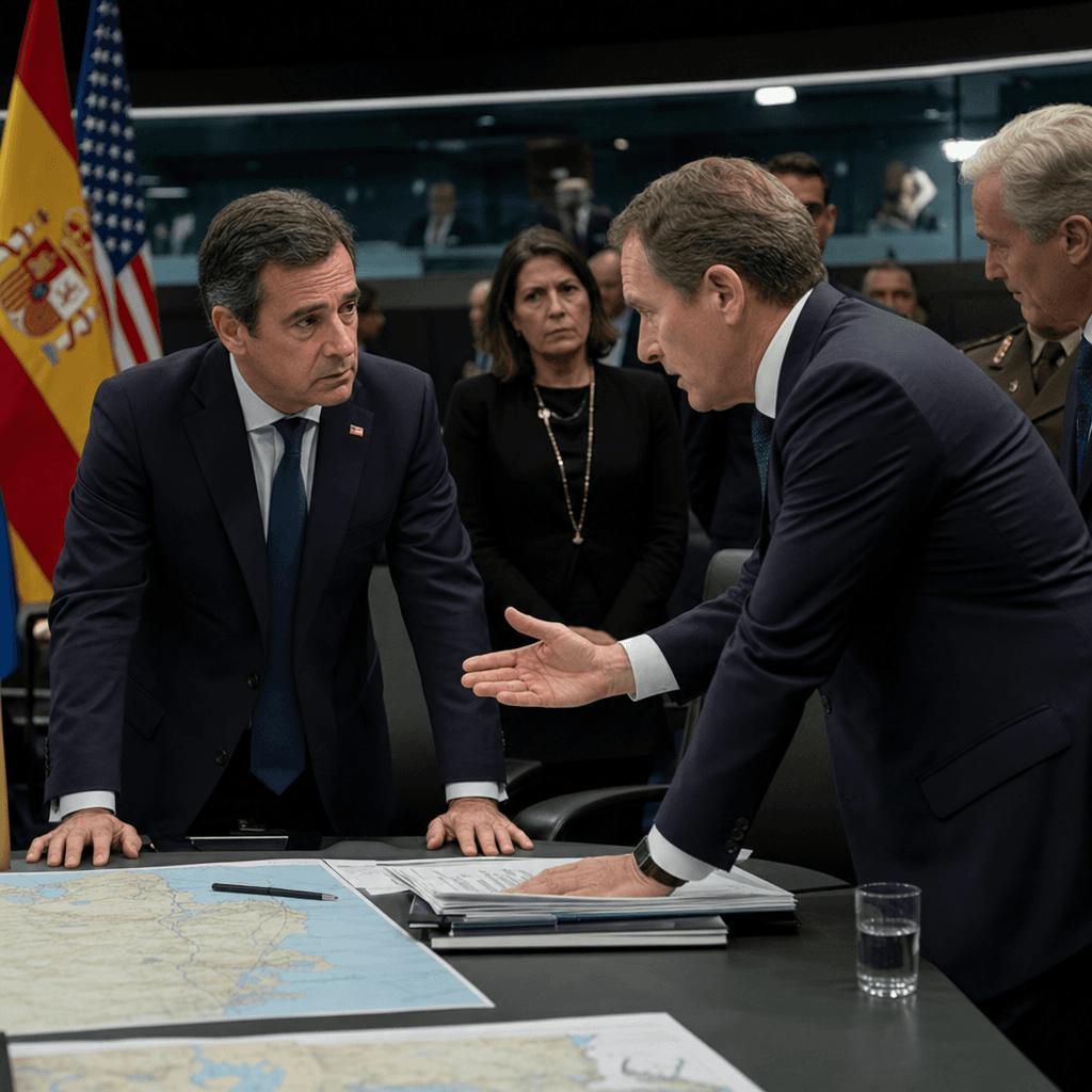 Spain's NATO Tensions with Washington