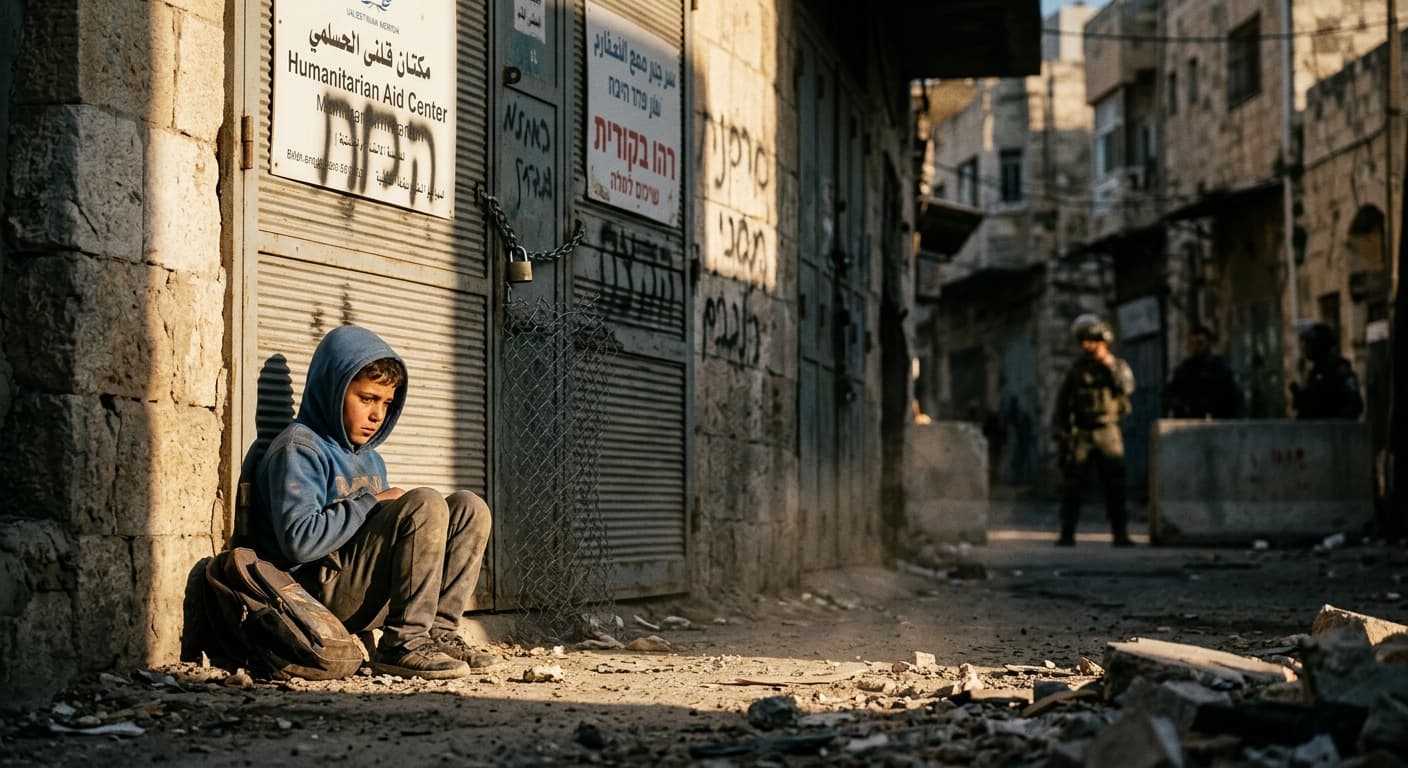 Israel's NGO Restrictions Endanger Children