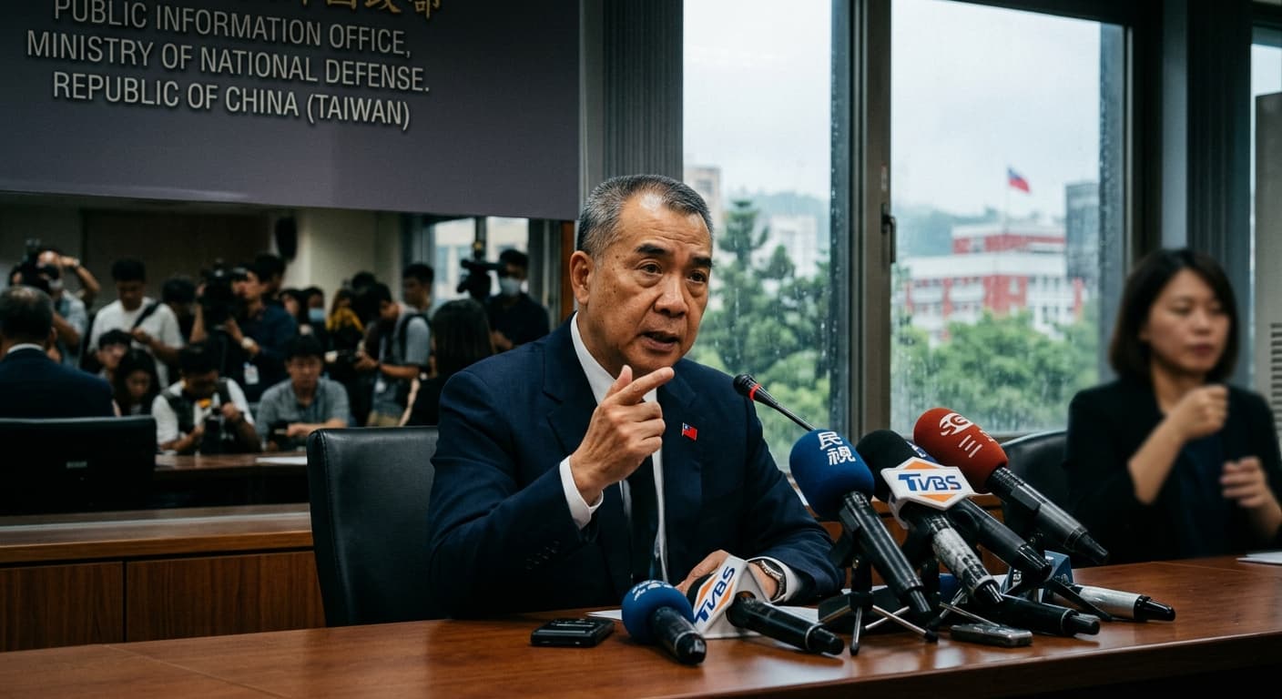 Taiwan Calls China 'Troublemaker' After SLBM
