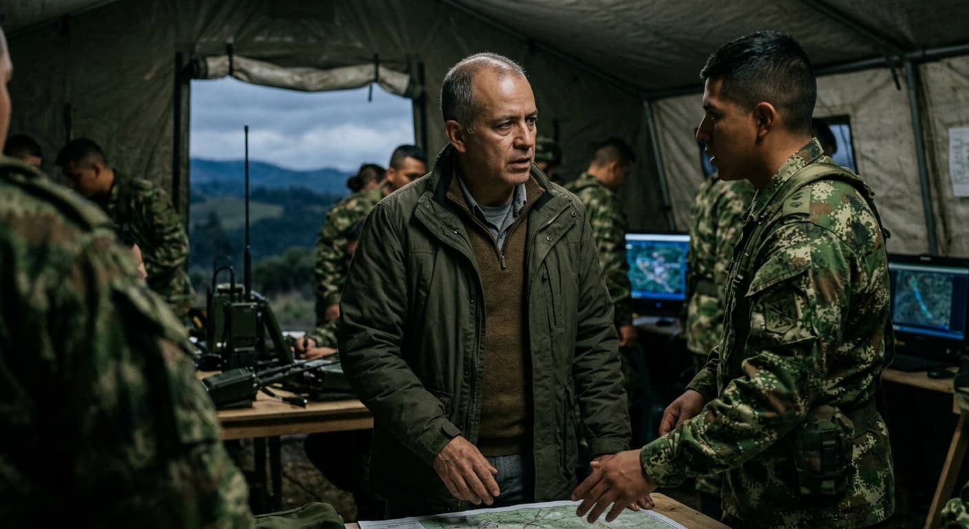 Mora López y la crisis del Catatumbo