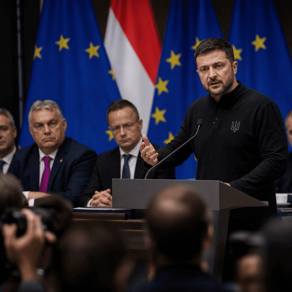 Zelenskyy Pushes for EU Membership Amid Veto