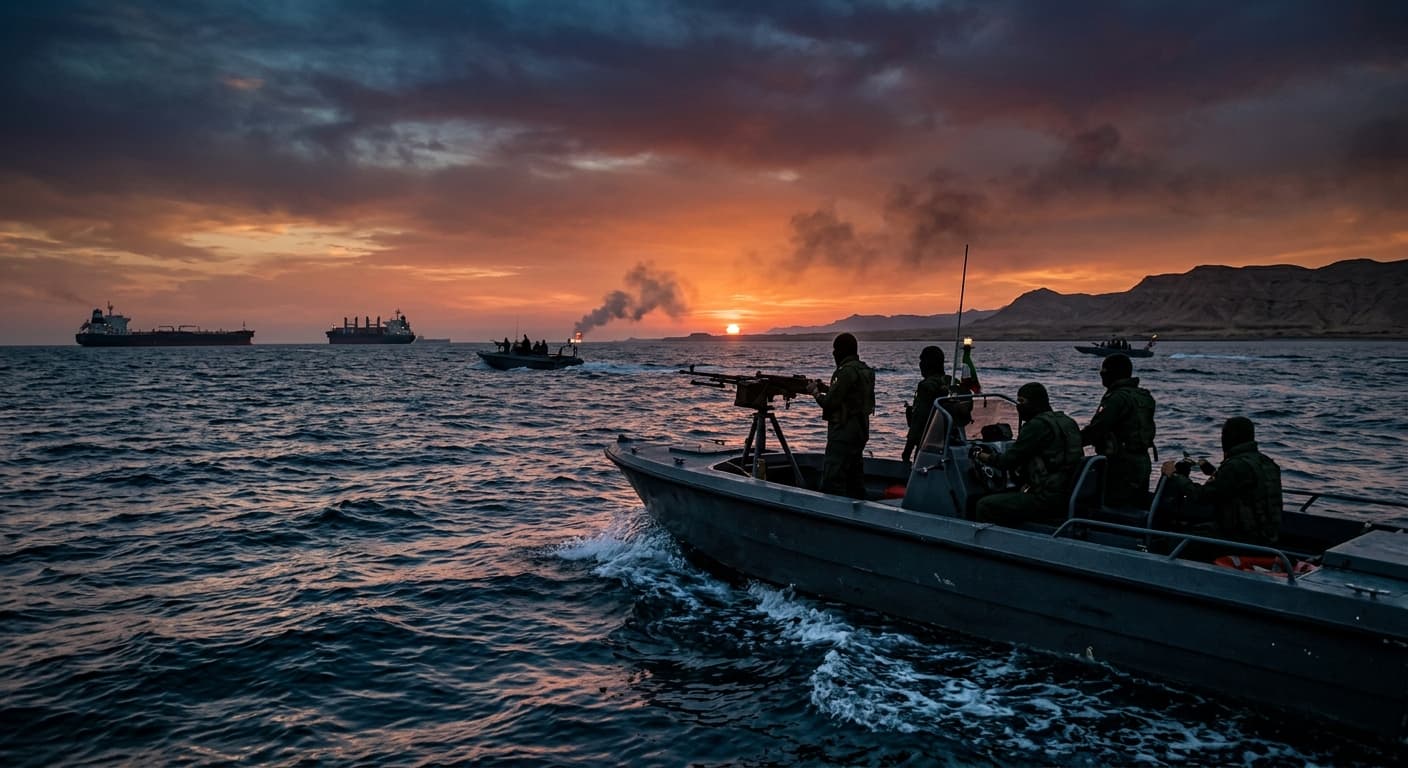 Iran's Hormuz Gambit Tests Trump's Strategy