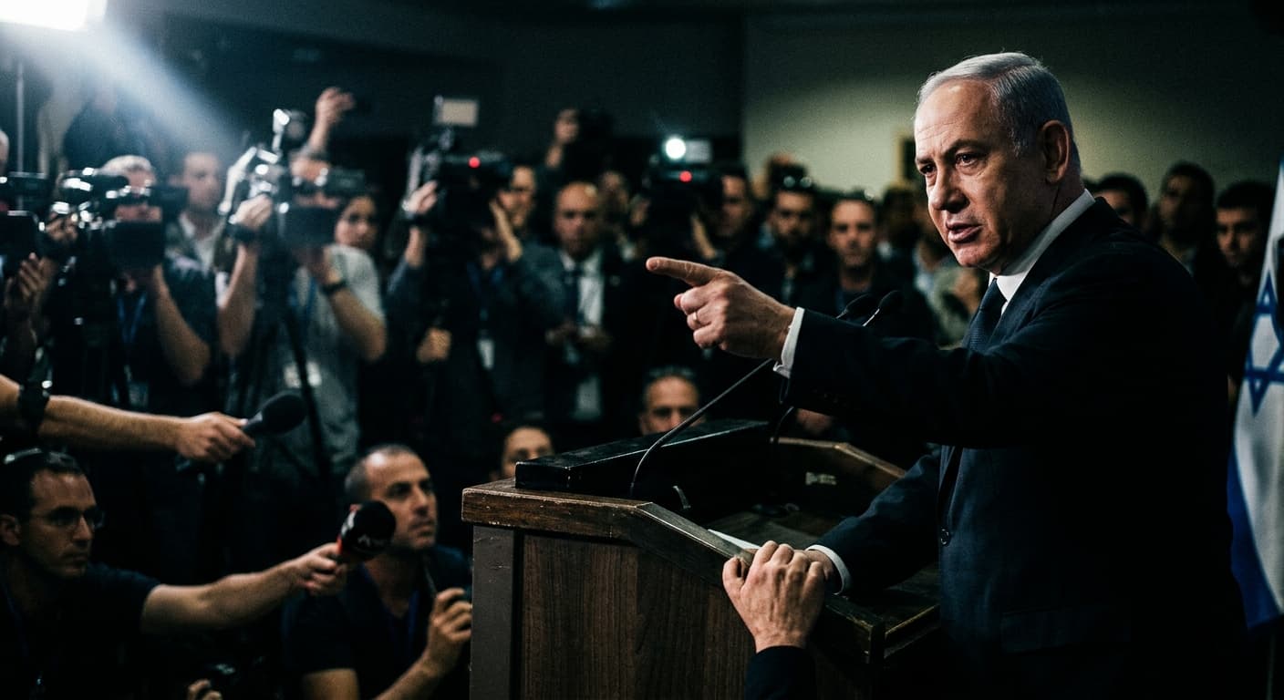 Netanyahu Gambles ICC Warrant on Prosecutor's