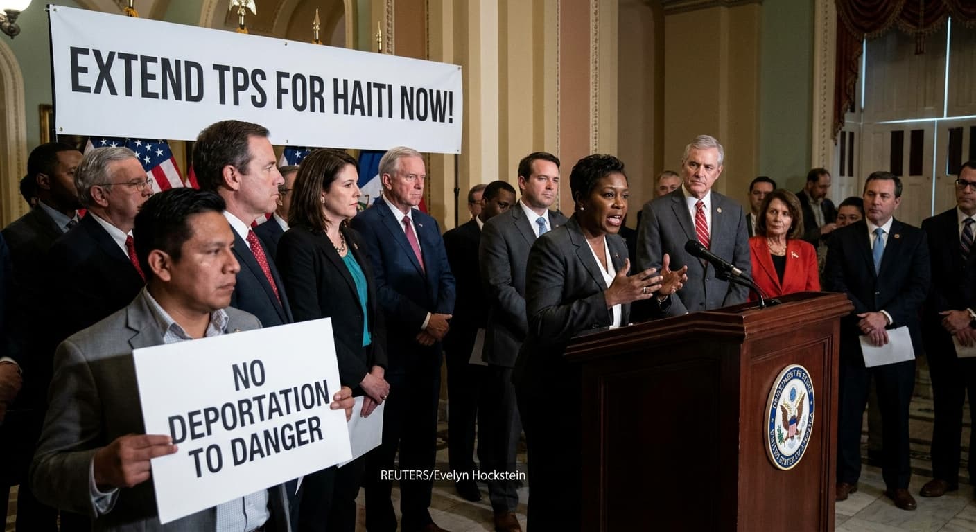 House Bill Extends TPS for Haitians 2023