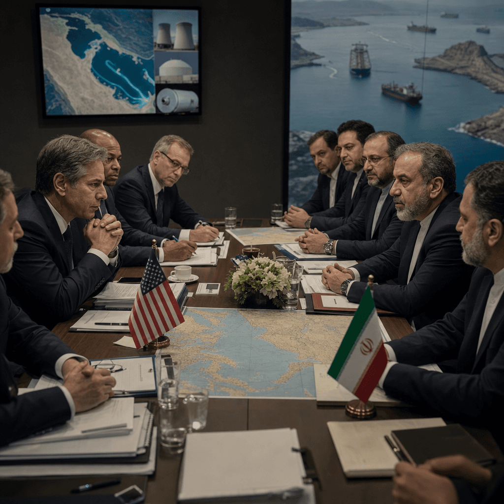 US-Iran Deal: Hormuz Access and Nuclear Talks