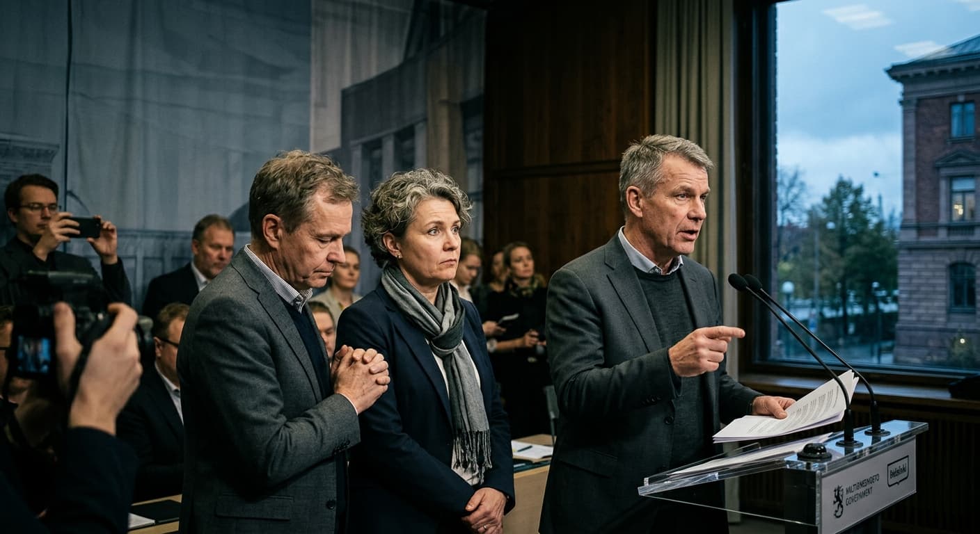 Finland's Civil Servants Warn on Welfare