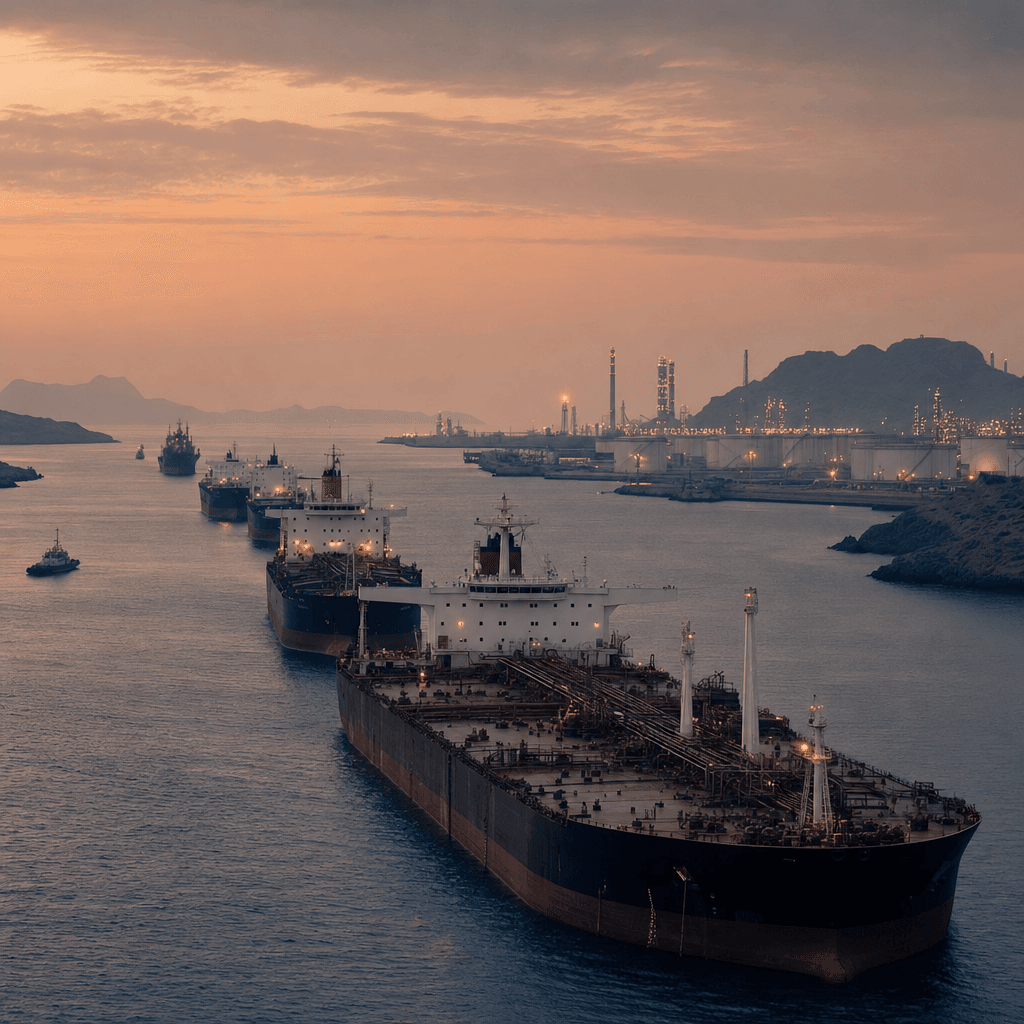 Hormuz Standoff Threatens Gulf Economies