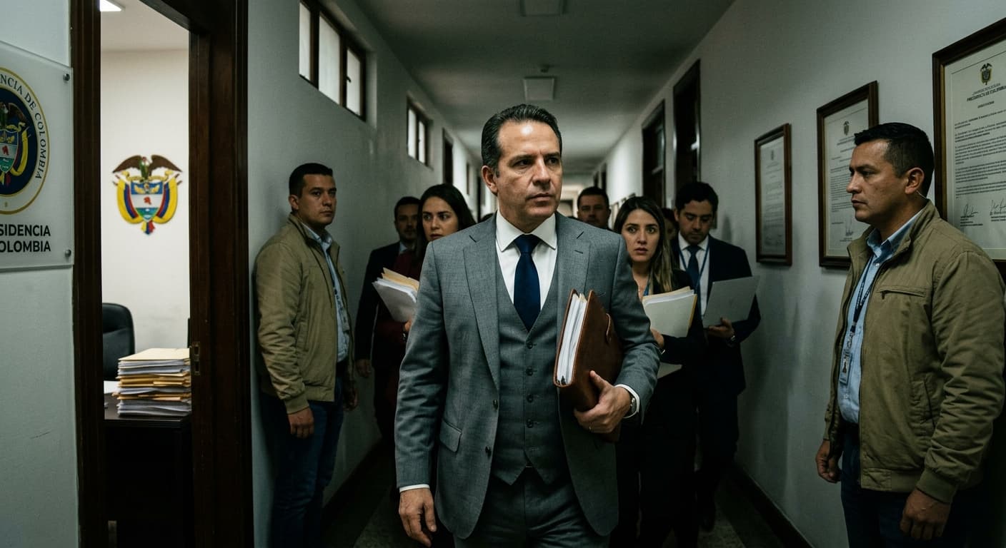 De la Espriella Freezes Colombia Transition