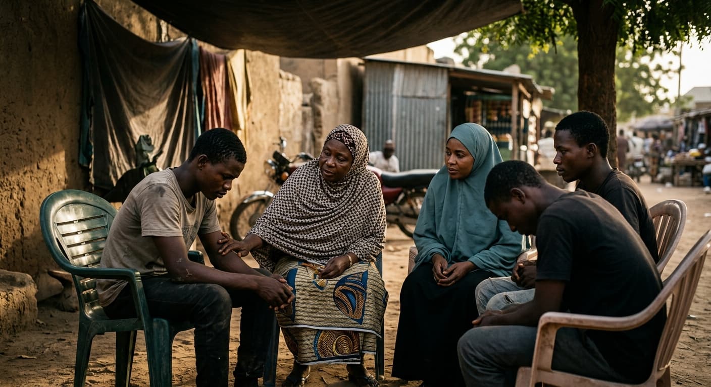 Women Mediators Transform Maiduguri's Gang T