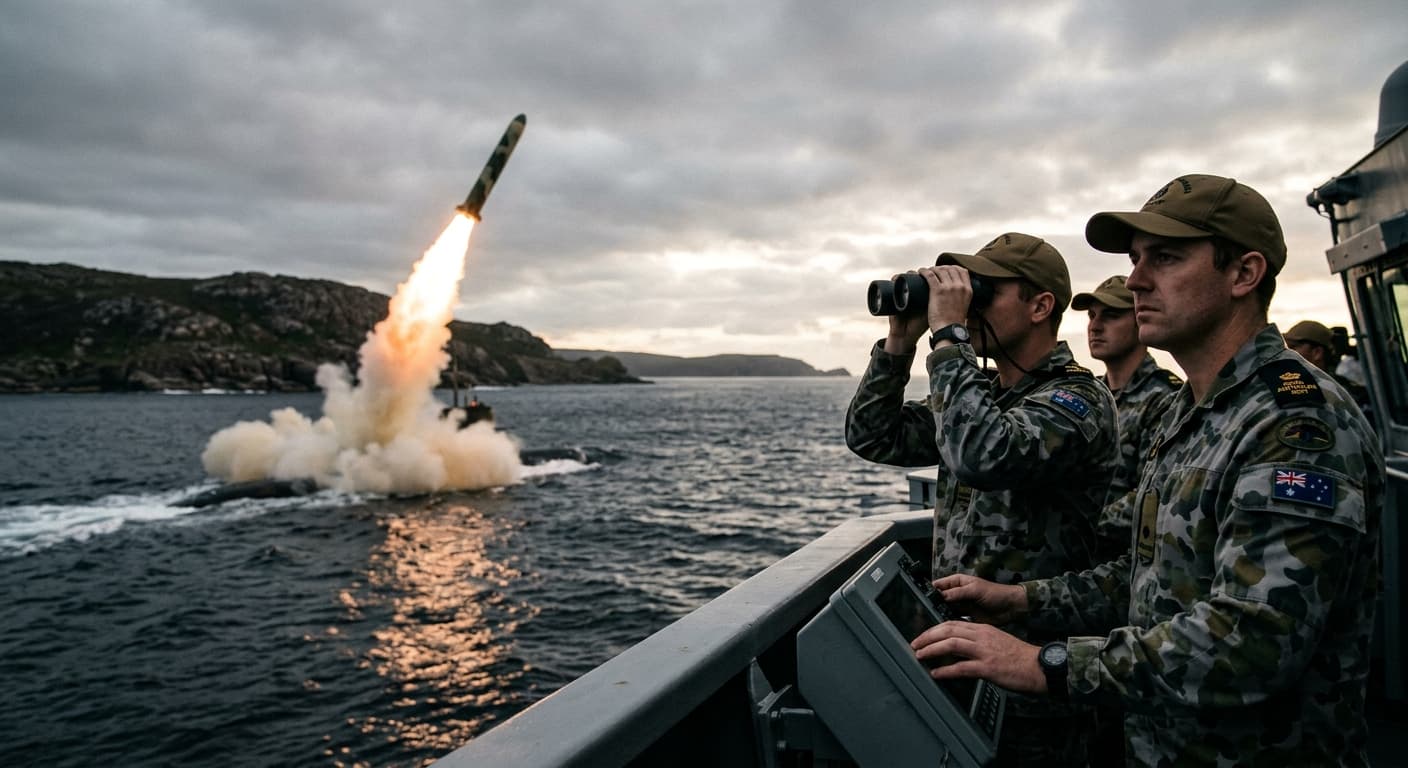 China's SLBM Test: A Message to Australia
