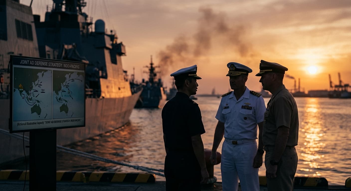 China's Missile Test Strengthens Alliances