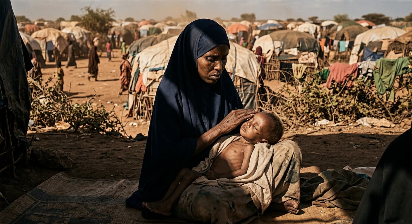 Somalia Famine Risk Soars as US Aid Suspended