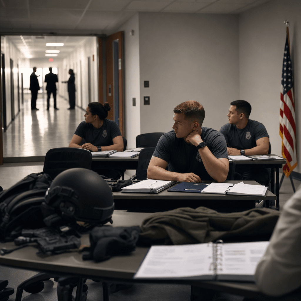 Trump Halts Fast-Track ICE Recruit Training