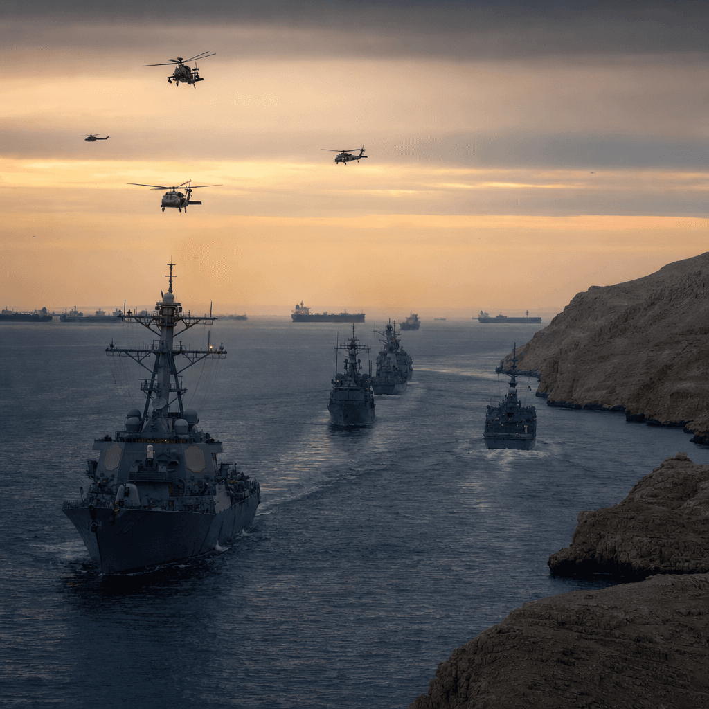 US Project Freedom: Reopening Strait of Hormz