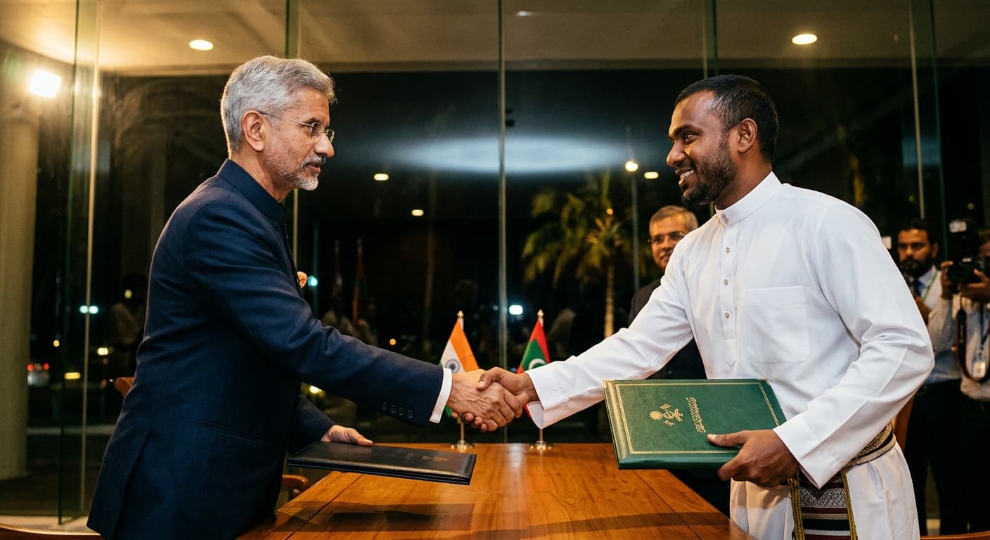 India-Maldives Investment Treaty Secures Ties