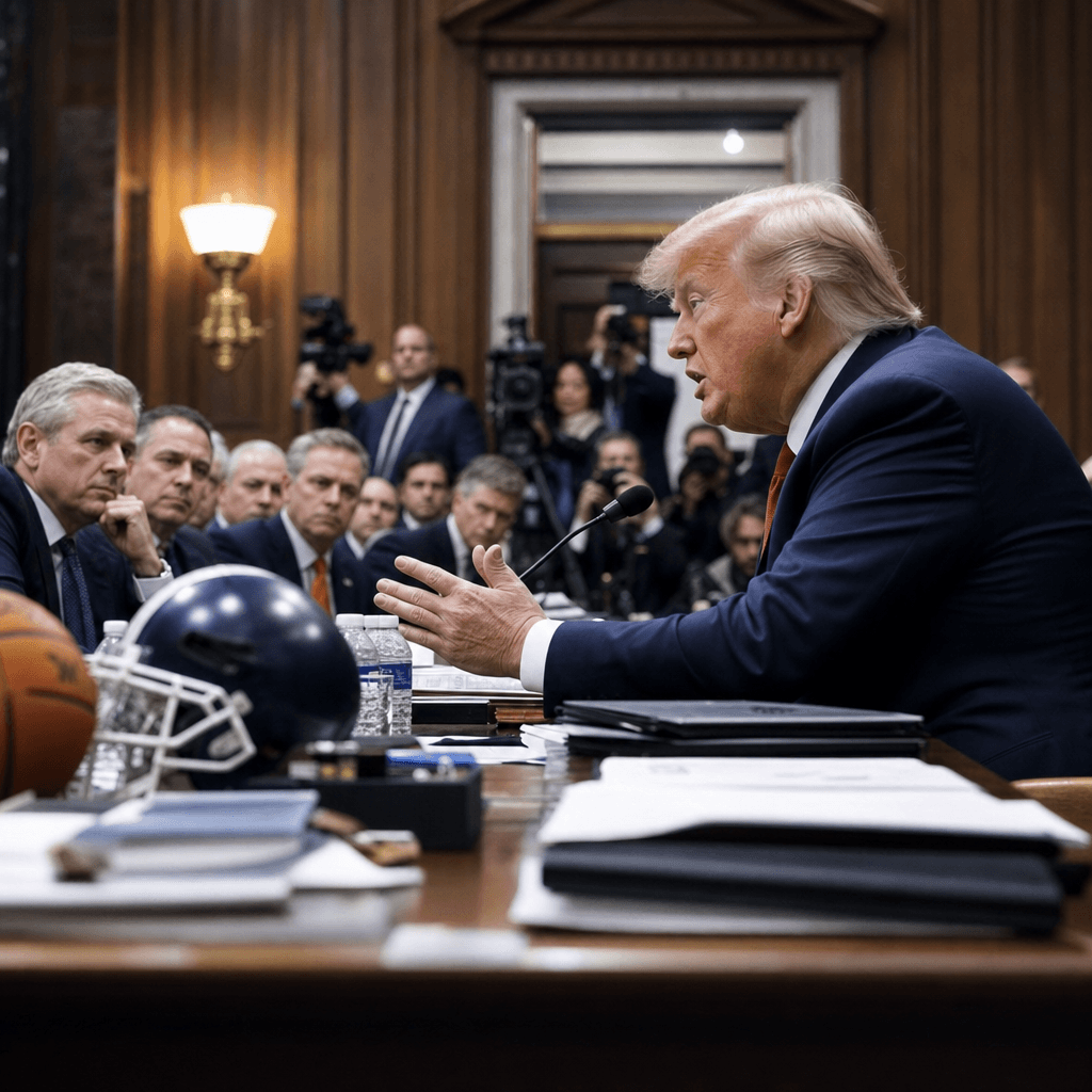Trump's Panel Calls for Congress to Revise N