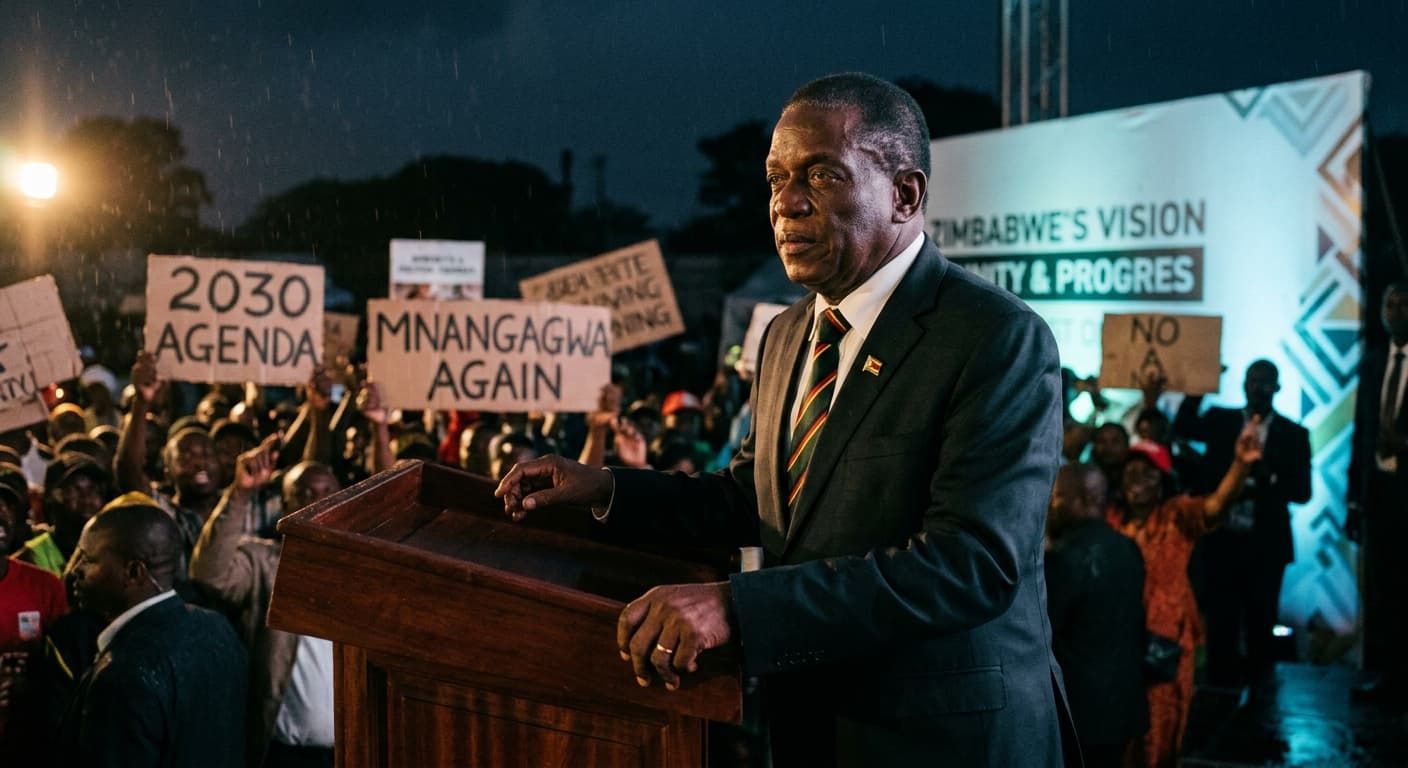 Zimbabwe's 2030 Agenda: Mnangagwa's Coup