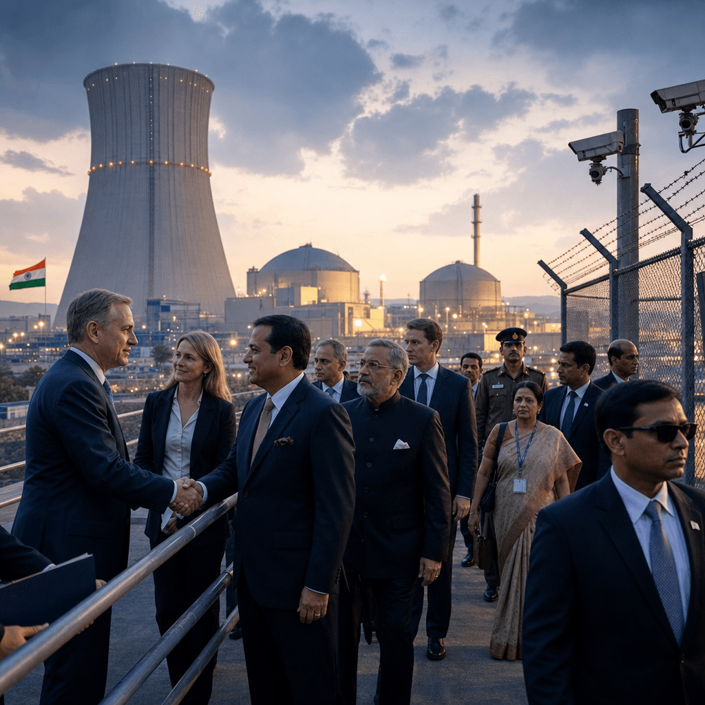 India's Nuclear SHANTI Act Attracts U.S. Cash