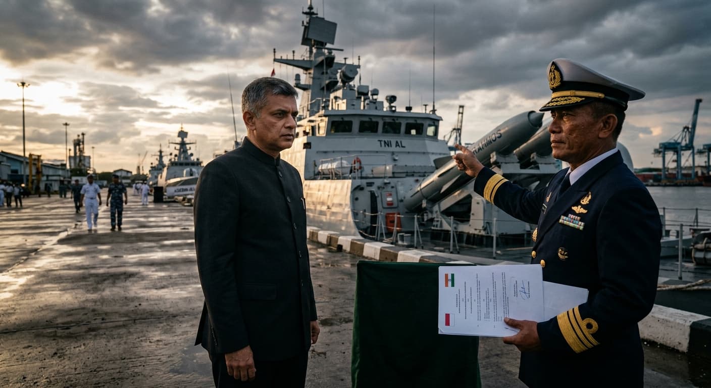 India–Indonesia BrahMos Deal Redraws Indo-Pac