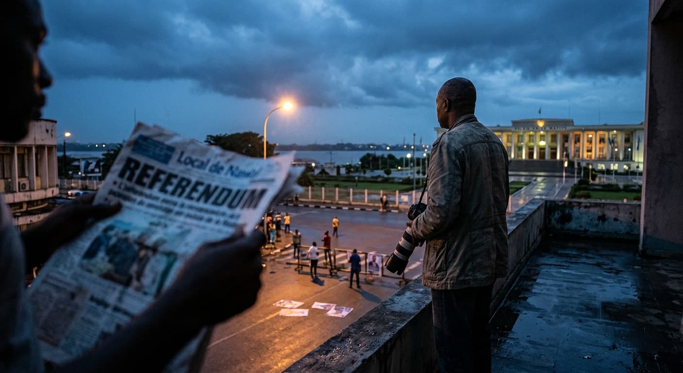 DRC's Referendum Bill Signals Tshisekedi's T
