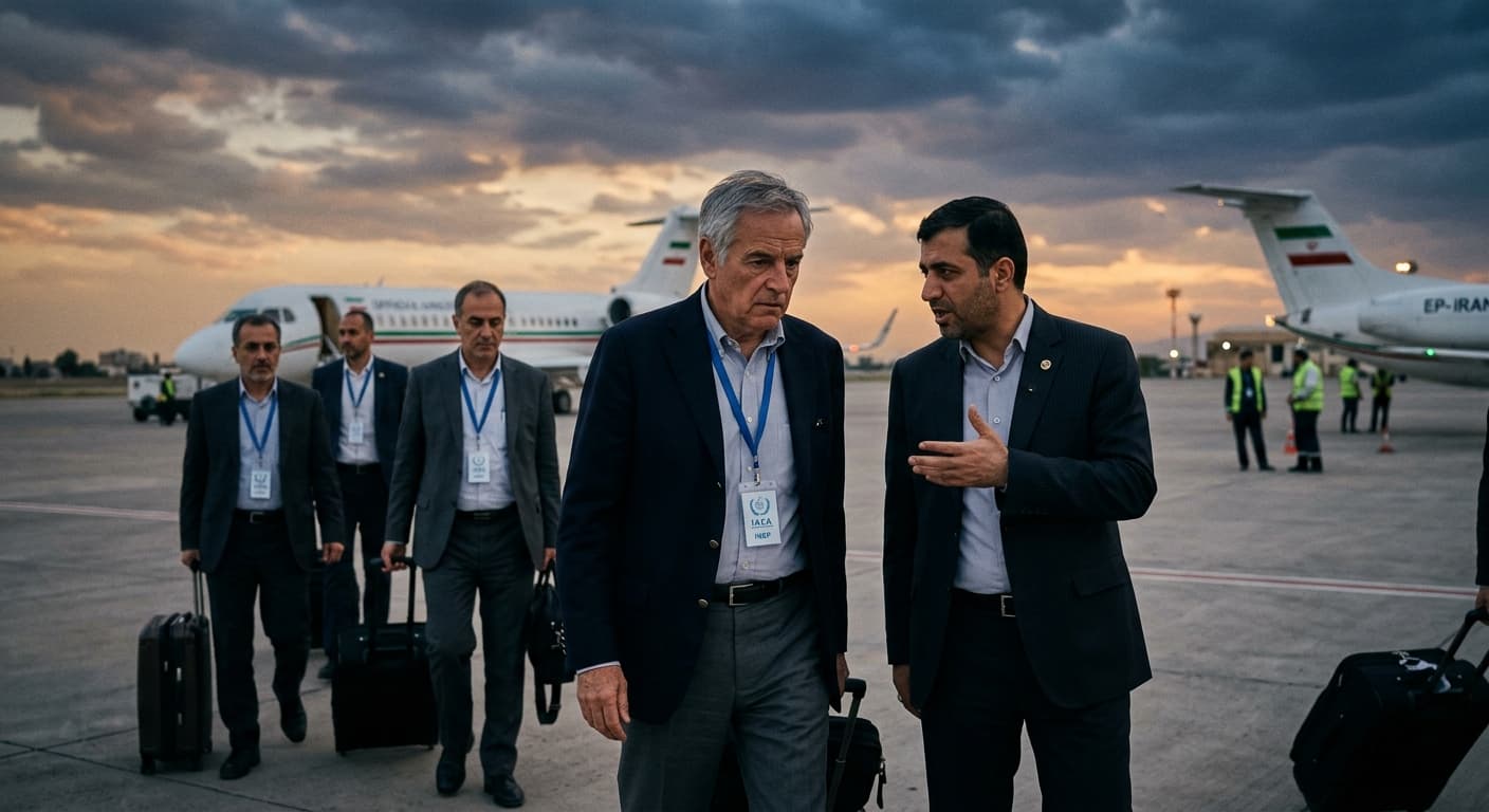 Nuclear Inspectors Return Amid Lebanon Crisis