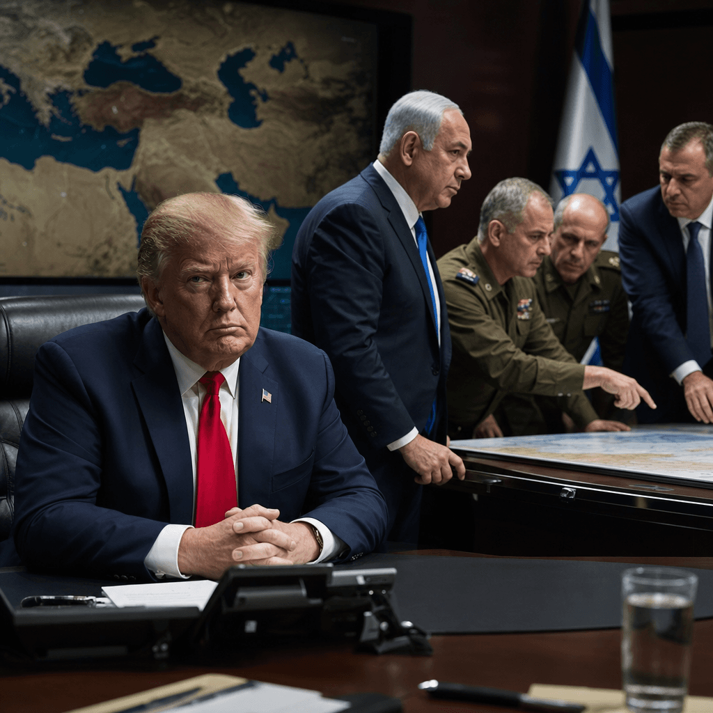 Trump and Israel's Tension Over Iran War