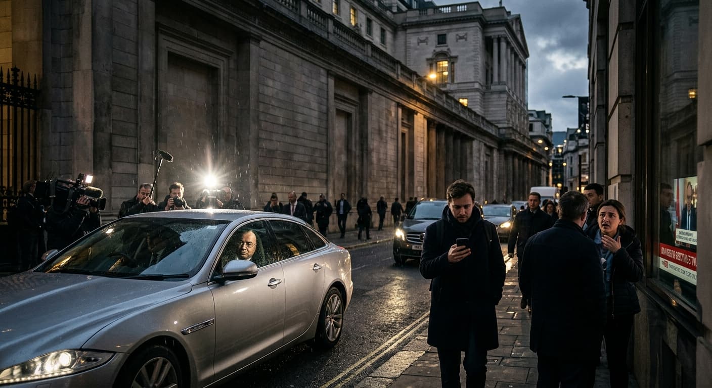 Bank of England Holds Rate at 3.75% Amid Iran