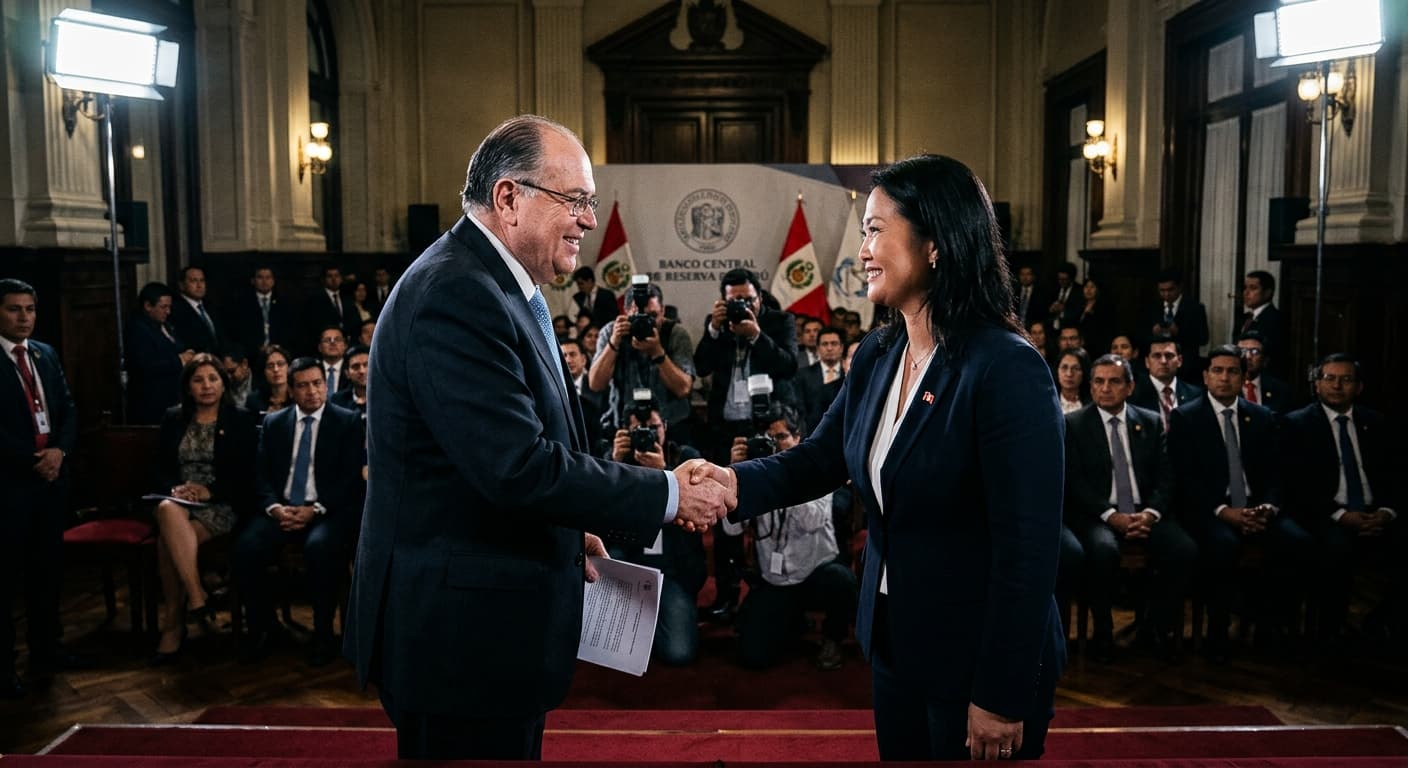 Fujimori Extends Velarde's Central Bank Term