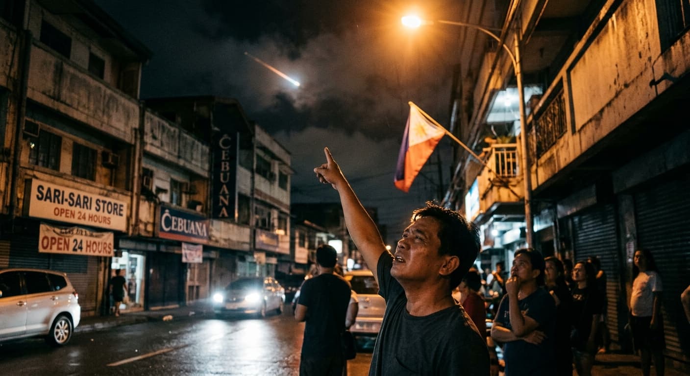 China's SLBM Overflew the Philippines