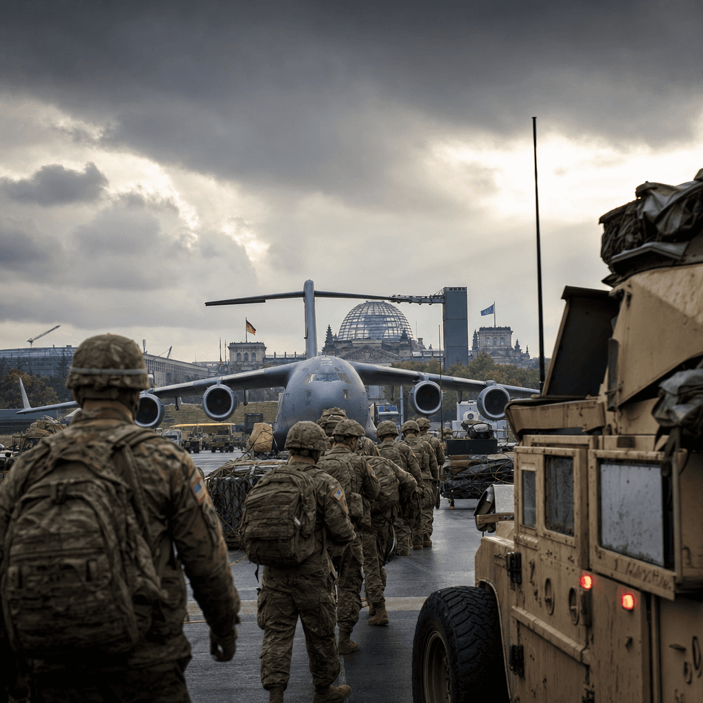 Trump's Troop Withdrawal