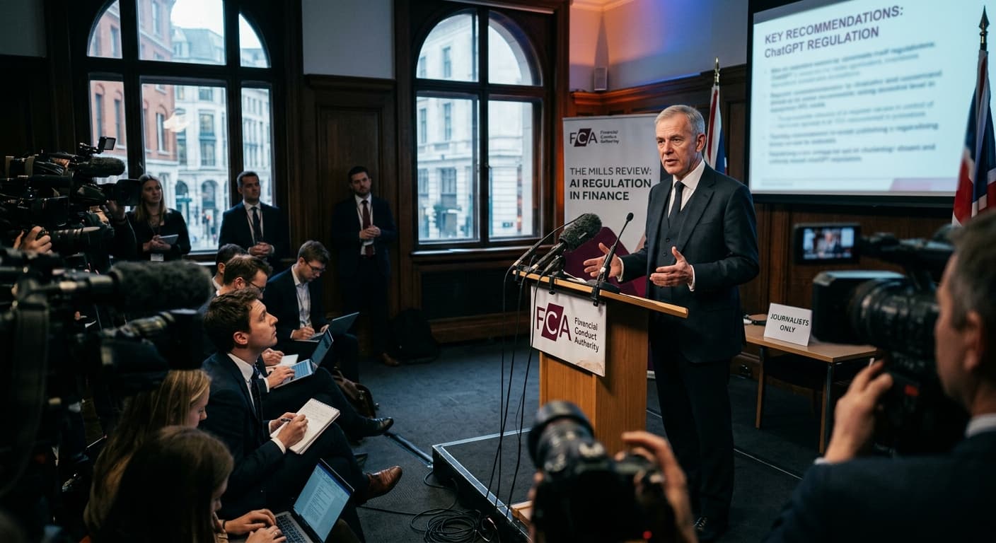 FCA's Mills Review: ChatGPT Regulation Ahead