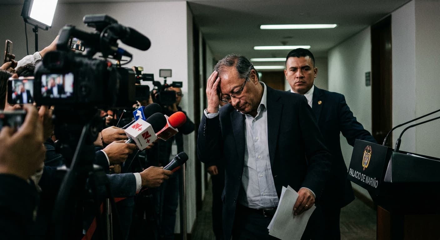 Colombia intelligence kills Petro's fraud