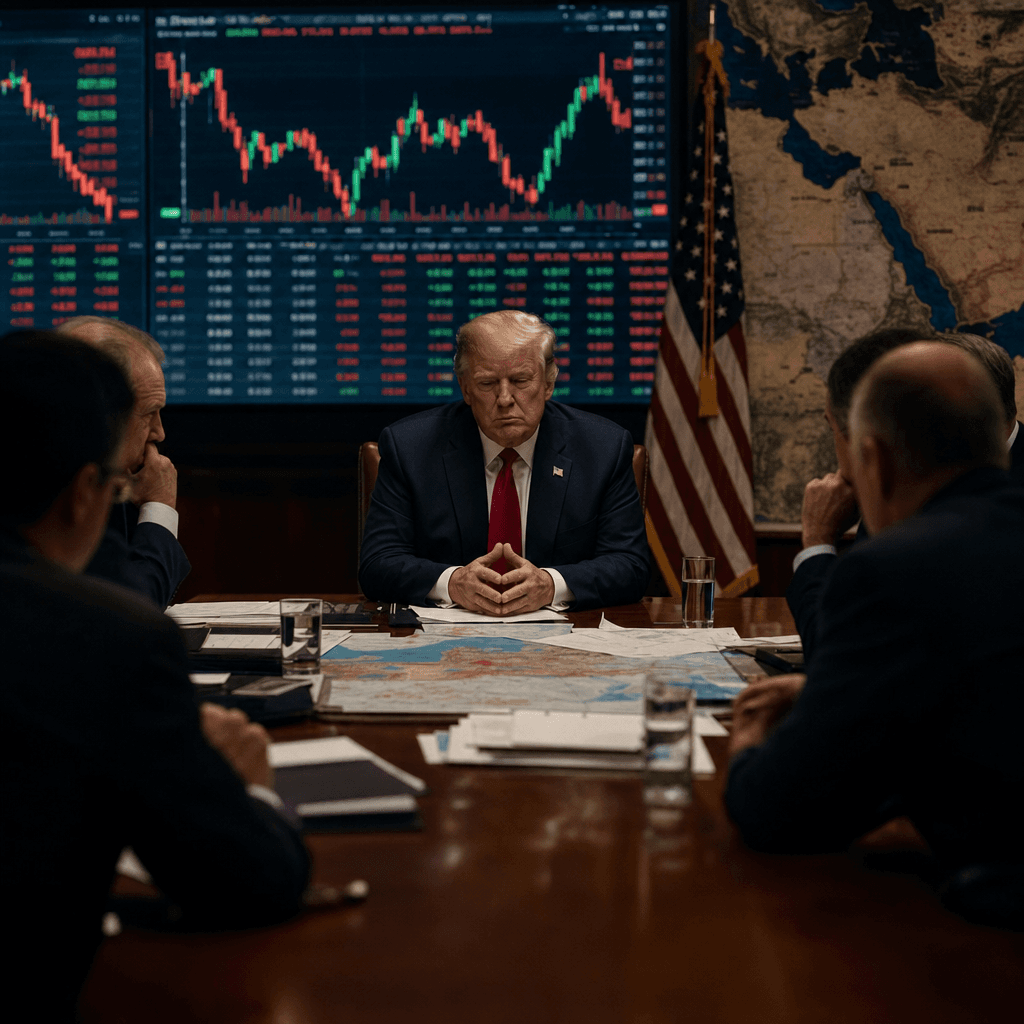 Trump's Iran War Strategy