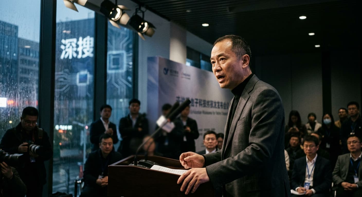 DeepSeek's AI Chip Bid Redefines China