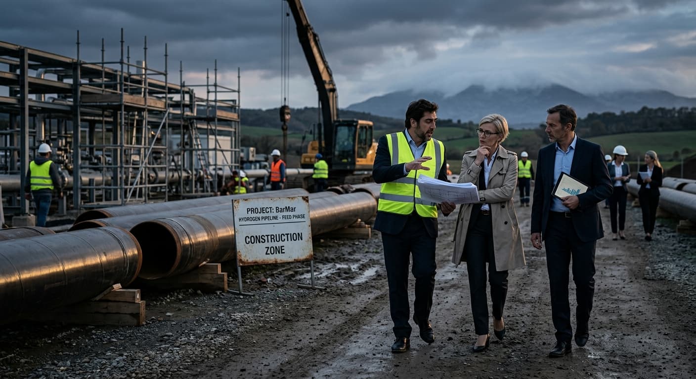 BarMar Hydrogen Pipeline Enters FEED Phase