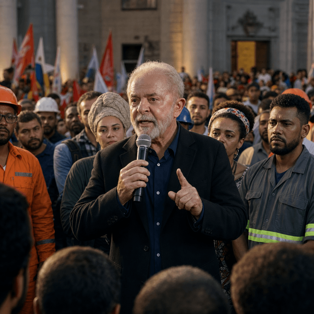 Lula's Plan to End Brazil's 6-Day Workweek