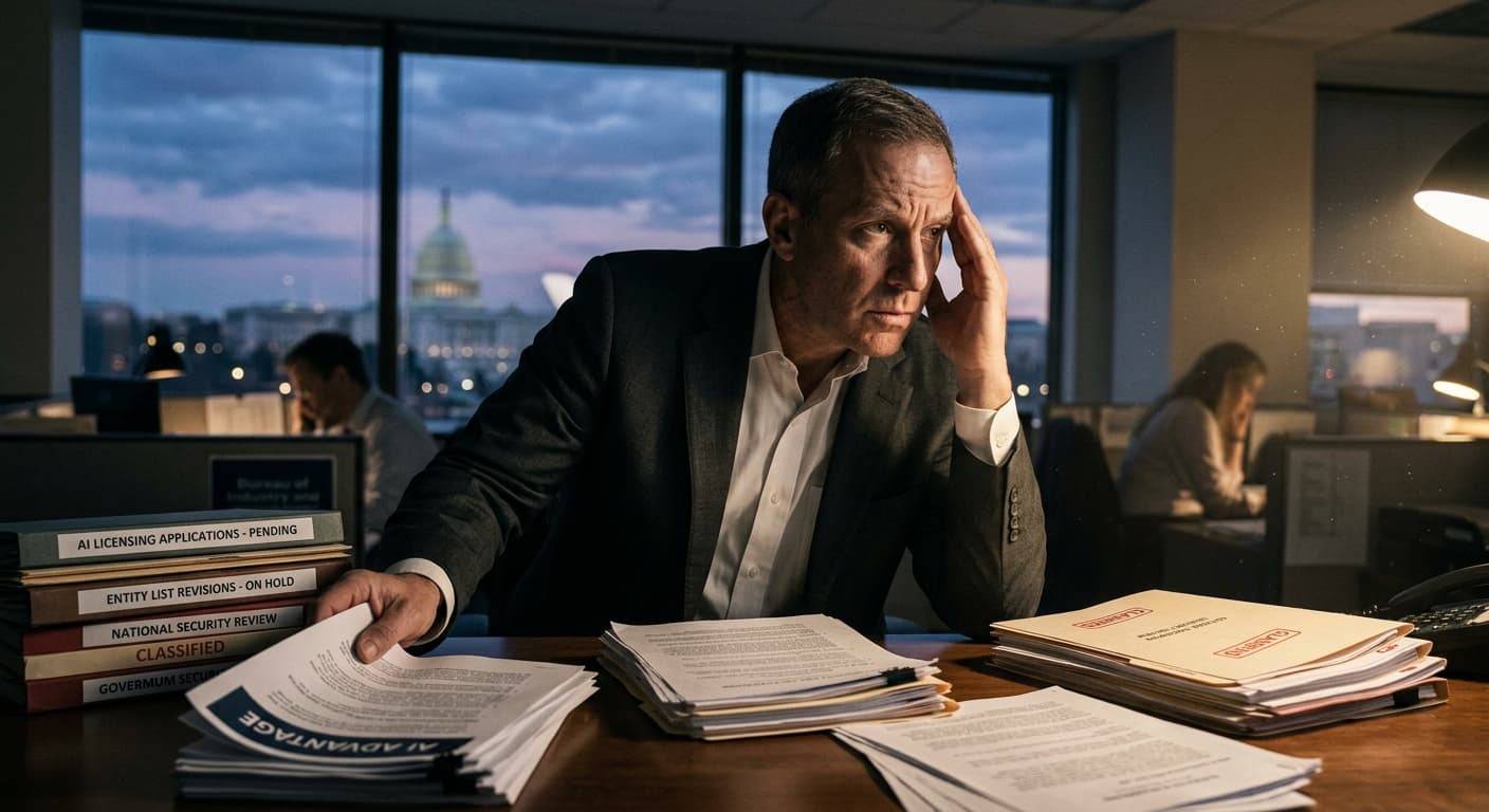 The office guarding America's AI advantage is