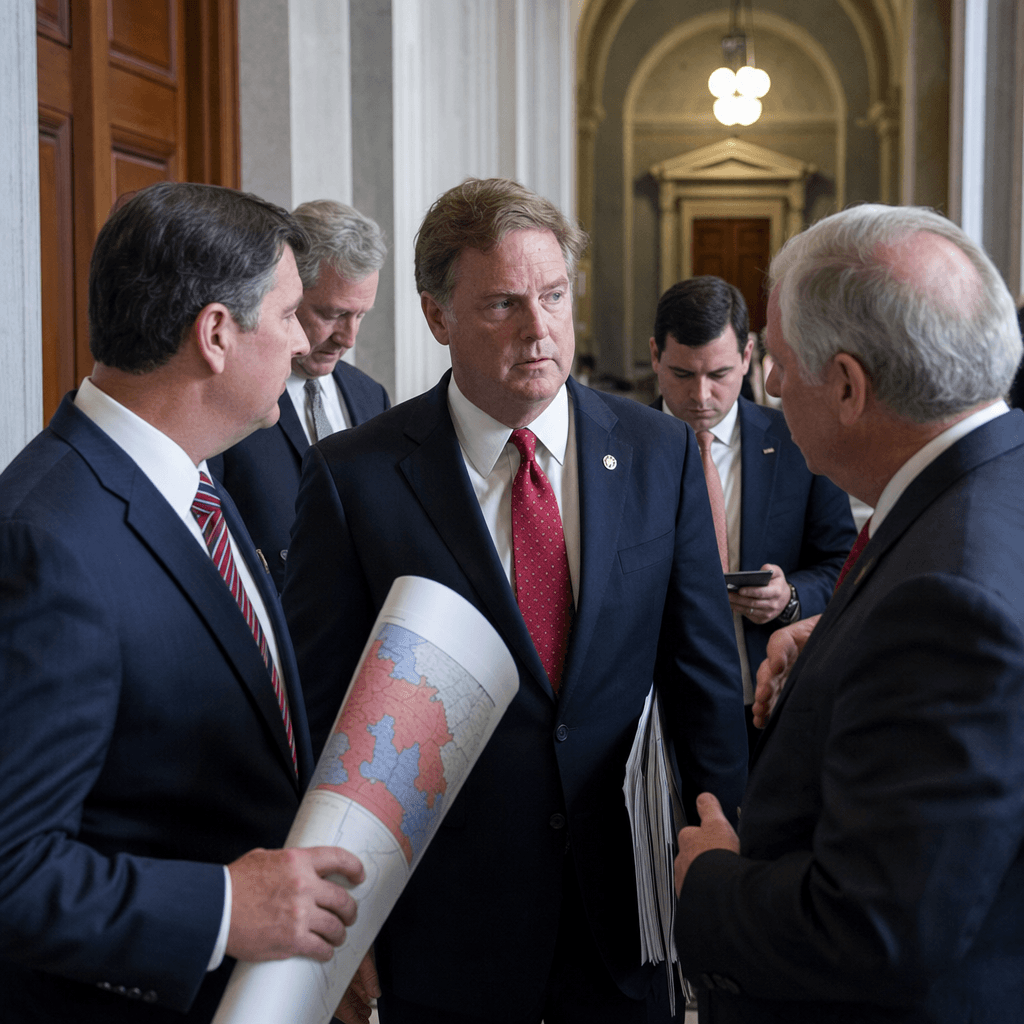 Alabama GOP Pushes for New House Map Primar