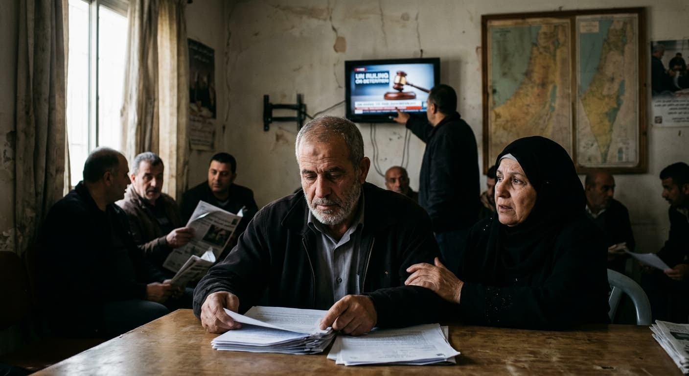 UN Ruling Challenges Israel's Detention Law