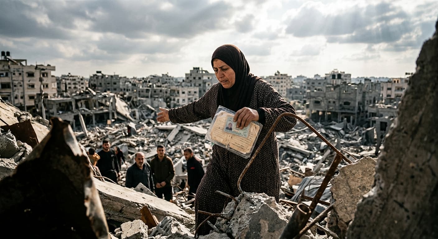 Gaza's Property Crisis: The Hidden Veto on Re