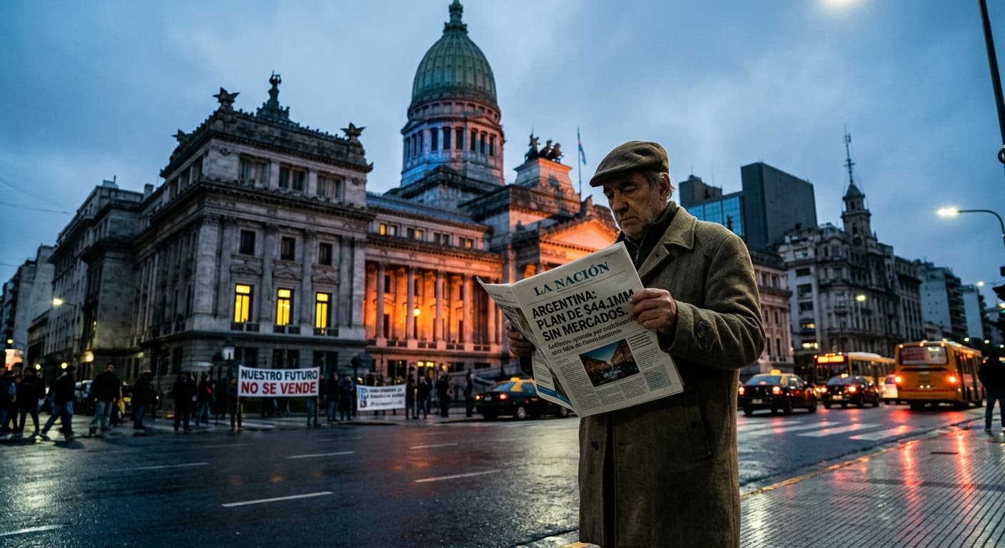 Argentina's $44.1B Debt Plan: No Market