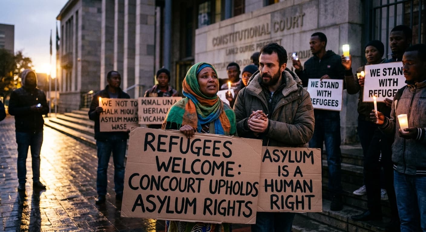 ConCourt Invalidates Refugees Act Clauses
