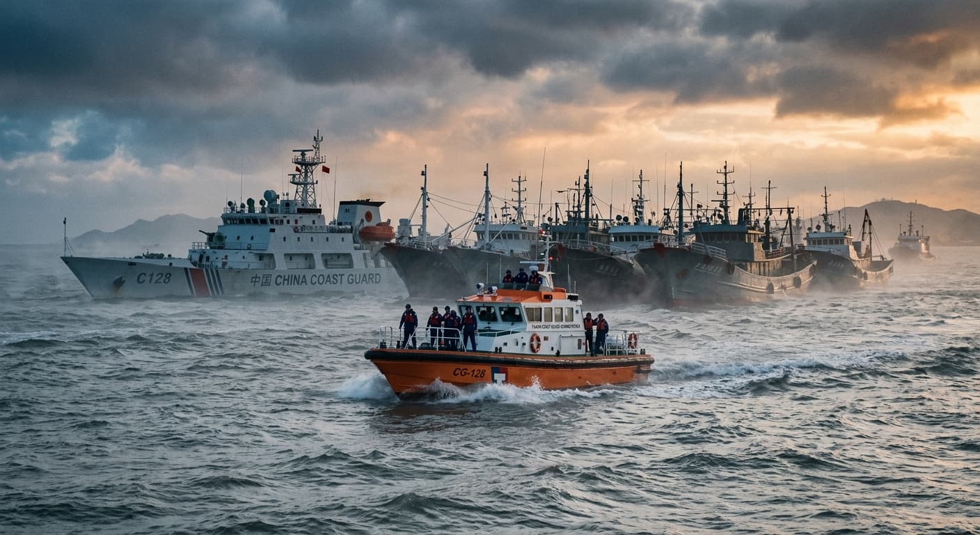China's Gray-Zone Tactics in Taiwan Strait