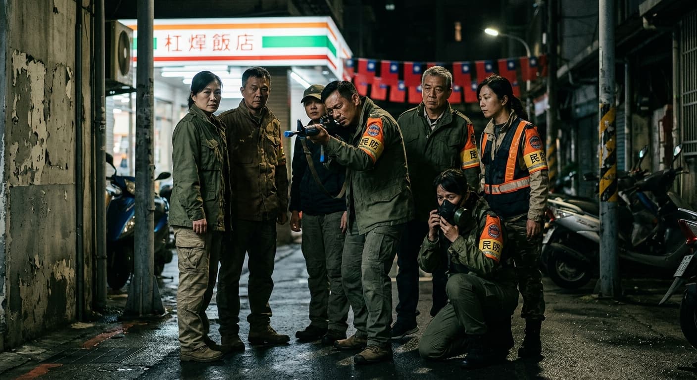 Taiwan's Civil Defense: Deterrence Strategy