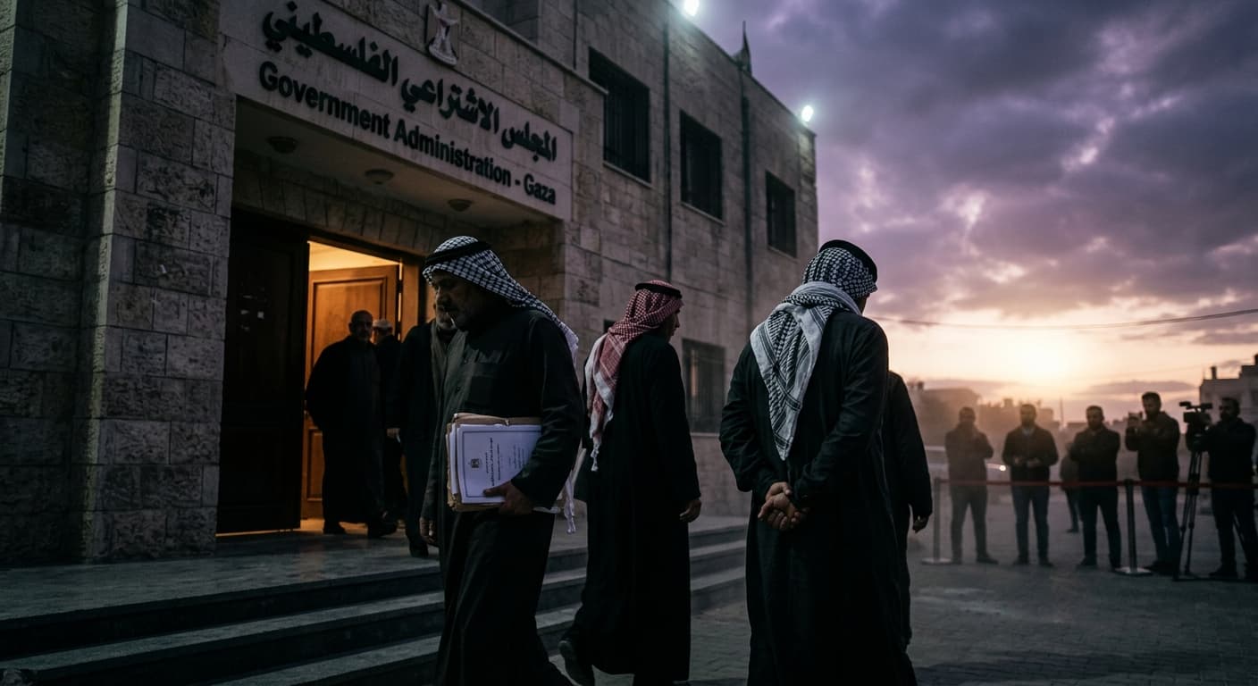Hamas Dissolves Gaza Government, Cedes Power